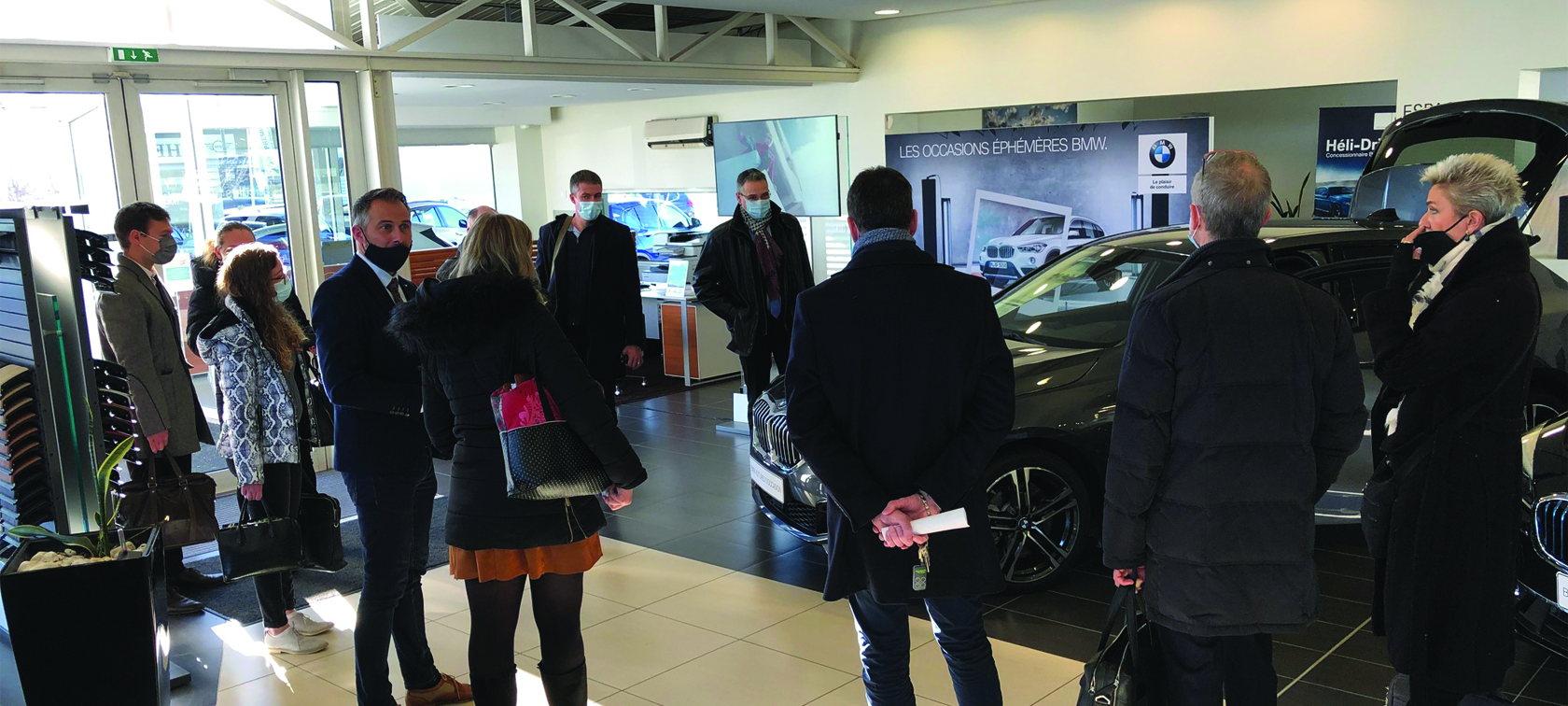 BMW BUSINESS DAYSBMW CLERMONTFD HÉLIDRIVE